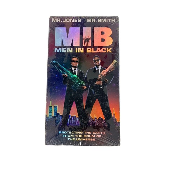 Men In Black (VHS, 1997) Brand‎ NEW Sealed - Picture 1 of 2